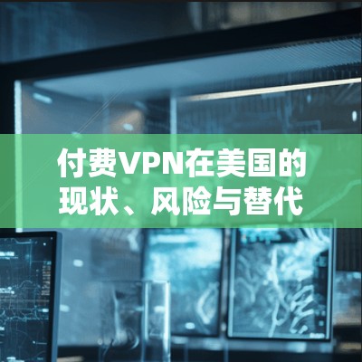付费VPN在美国的现状、风险与替代方案 付费VPN在美国的现状、风险与替代方案