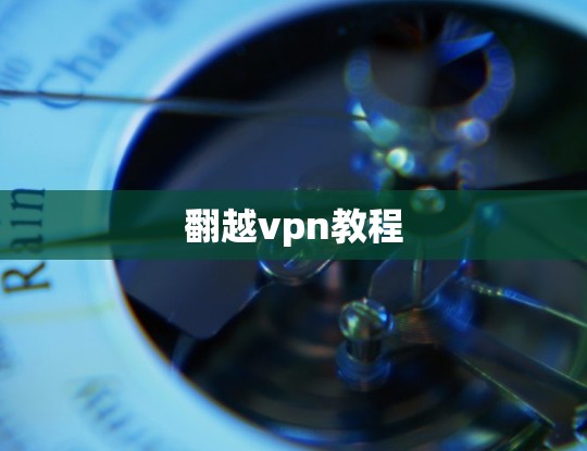 翻越vpn教程