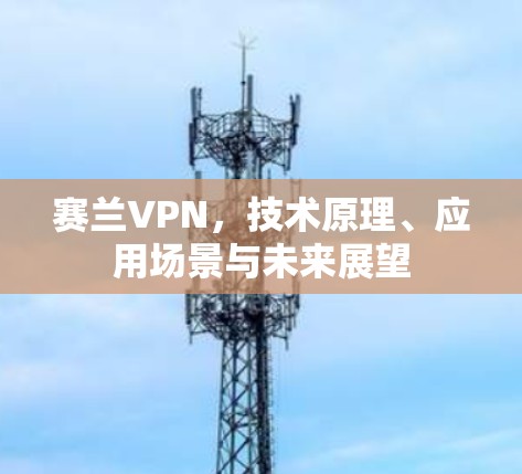 赛兰VPN，技术原理、应用场景与未来展望