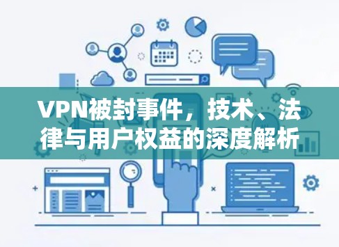 VPN被封事件,技术、法律与用户权益的深度解析