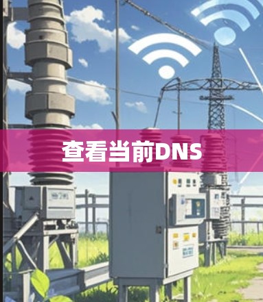 查看当前DNS