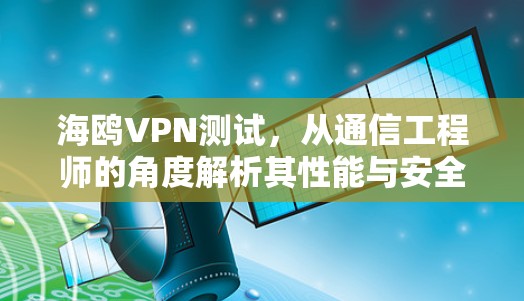 海鸥VPN测试,从通信工程师的角度解析其性能与安全性