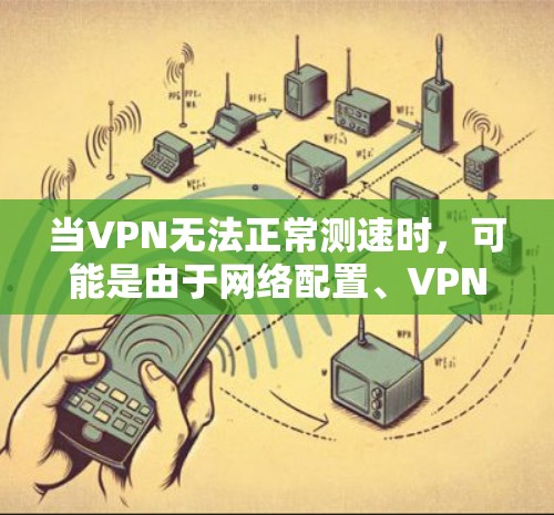 当VPN无法正常测速时，可能是由于网络配置、VPN服务器限制或测速工具兼容性问题导致的。以下是逐步排查和解决方法