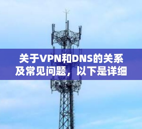 关于VPN和DNS的关系及常见问题,以下是详细解答