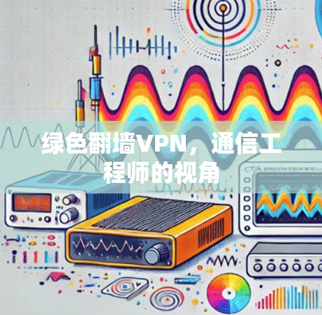 绿色翻墙VPN，通信工程师的视角