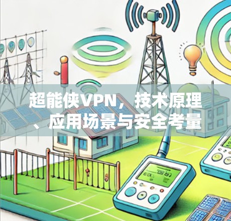 超能侠VPN，技术原理、应用场景与安全考量