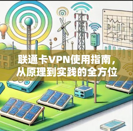 联通卡VPN使用指南，从原理到实践的全方位解析