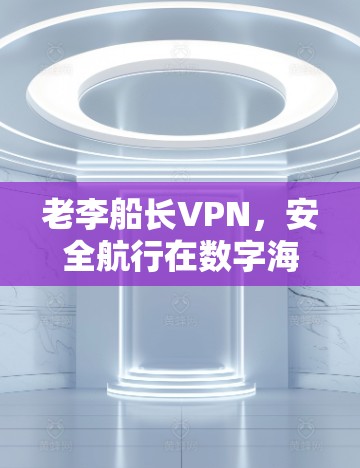 老李船长VPN，安全航行在数字海洋中的通信技术探析
