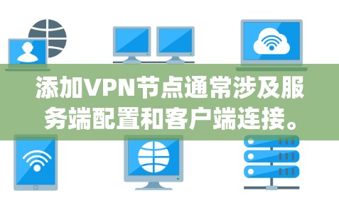 添加VPN节点通常涉及服务端配置和客户端连接。以下是常见VPN协议(如WireGuard、OpenVPN、Shadowsocks等)的通用步骤和注意事项