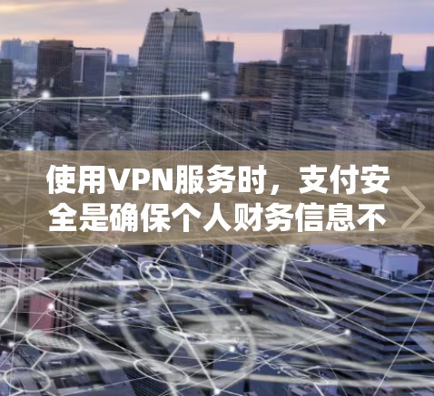 使用VPN服务时,支付安全是确保个人财务信息不被泄露的关键。以下是一些重要建议,帮助你在支付VPN费用时保障安全
