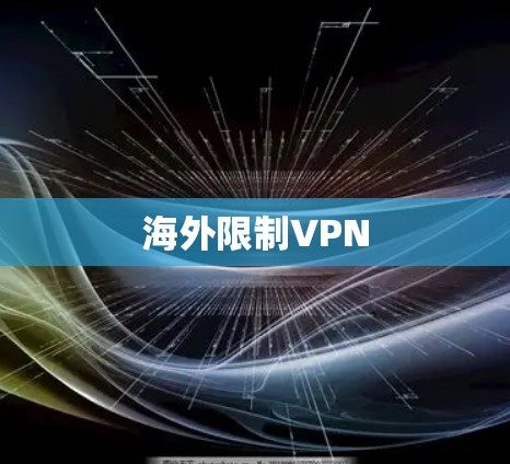 海外限制VPN
