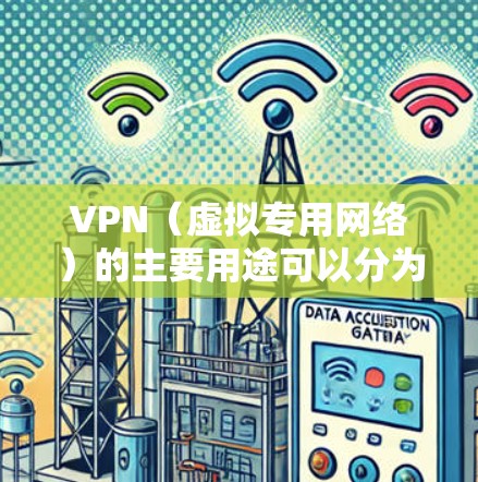 VPN(虚拟专用网络)的主要用途可以分为以下几类,具体取决于用户需求